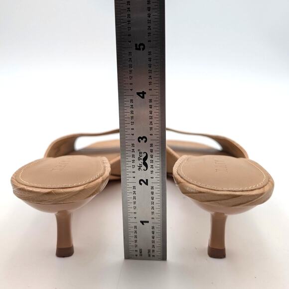 Katy Perry The Ladie Kitten Heel Slide Sandal Women's Caramel Size US7.5M EU37.5 - Picture 4 of 9